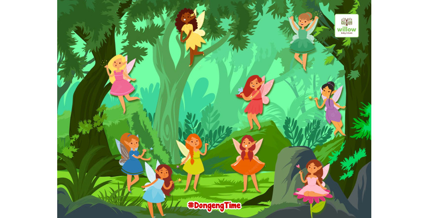 Dongeng Time: Almira Si Peri Penjaga Hutan