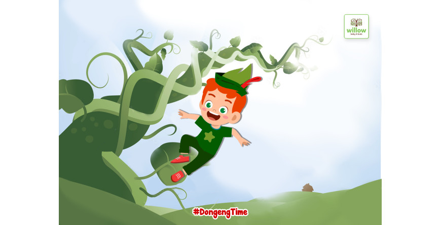 Dongeng Time: Jack dan Pohon Kacang