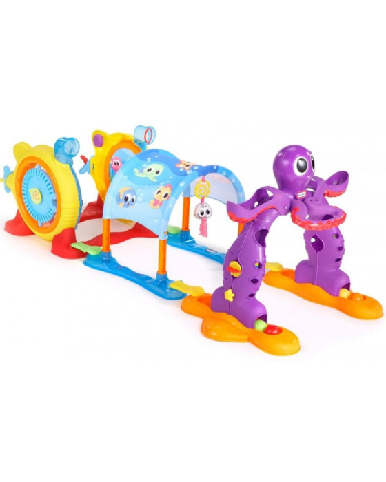 LITTLE TIKES 638466 3IN1 ADVENTURE COURSE