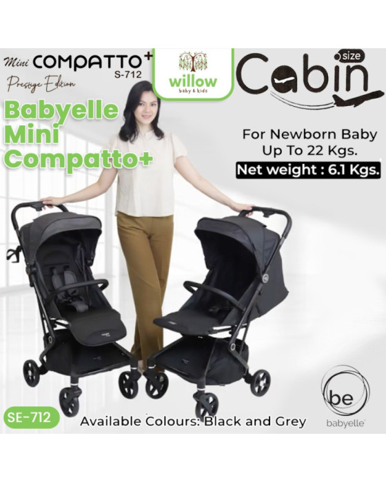 Stroller Bayi Babyelle Mini Compatto+