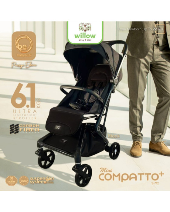 Stroller Bayi Babyelle Mini Compatto+