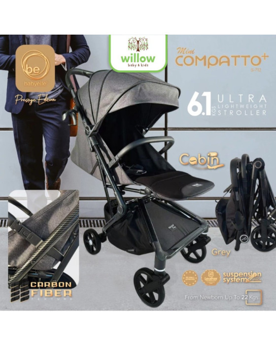 Stroller Bayi Babyelle Mini Compatto+