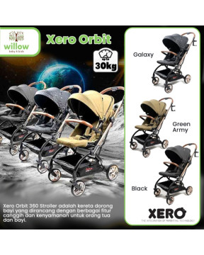 Stroller Bayi Xero Orbit Kereta Dorong Anak