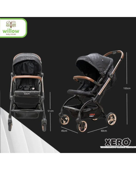 Stroller Bayi Xero Orbit Kereta Dorong Anak