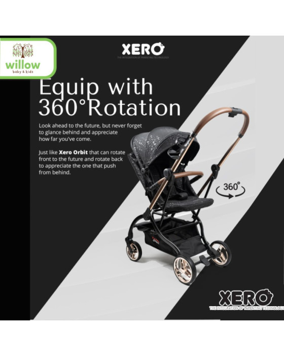 Stroller Bayi Xero Orbit Kereta Dorong Anak