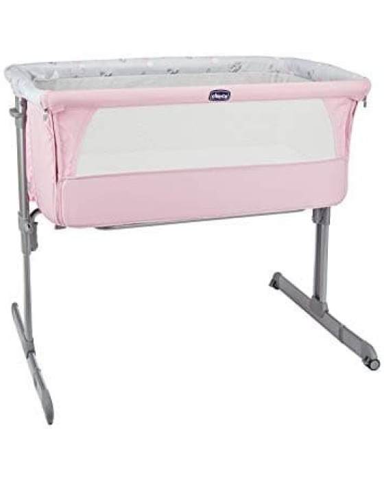BABY BOX CHICCO NEXT2ME THE ORI SIDE SLEEPER FRENCH ROSE