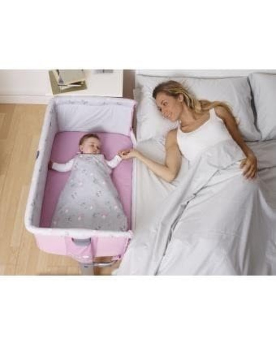 BABY BOX CHICCO NEXT2ME THE ORI SIDE SLEEPER FRENCH ROSE