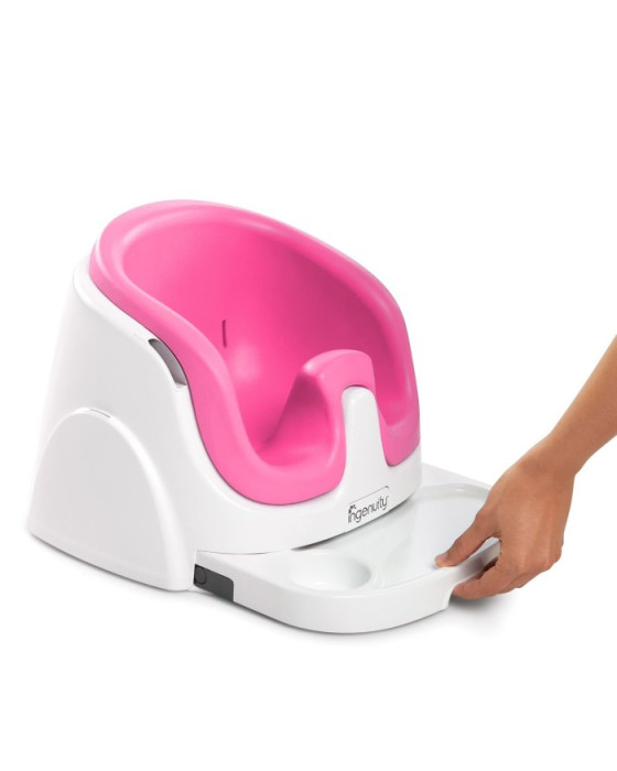 INGENUITY BABY BASE 2IN1 MAGENTA