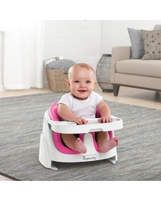 INGENUITY BABY BASE 2IN1 MAGENTA