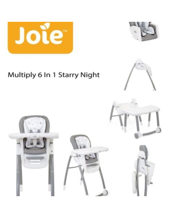 HIGHCHAIR JOIE 6IN1 MULTIPLAY COZY SPACES