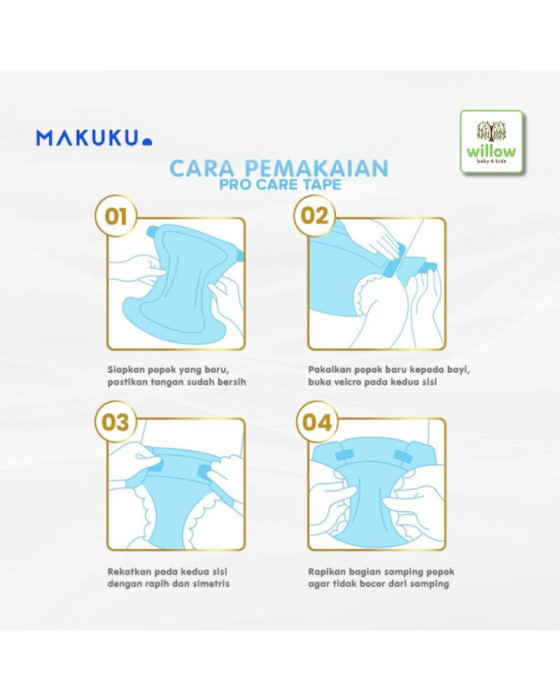 Makuku Pro Care Diaper Tape
