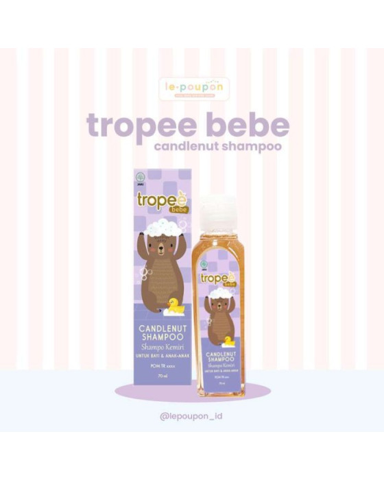 TROPEE BEBE SHAMPO KEMIRI 100ML