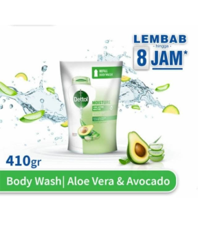 DETTOL BODY WASH REFILL 410ML - COOL