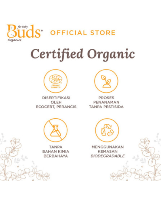 BUDS SUPER SOOTHING DEEP MOISTURISING CREAM 100ML