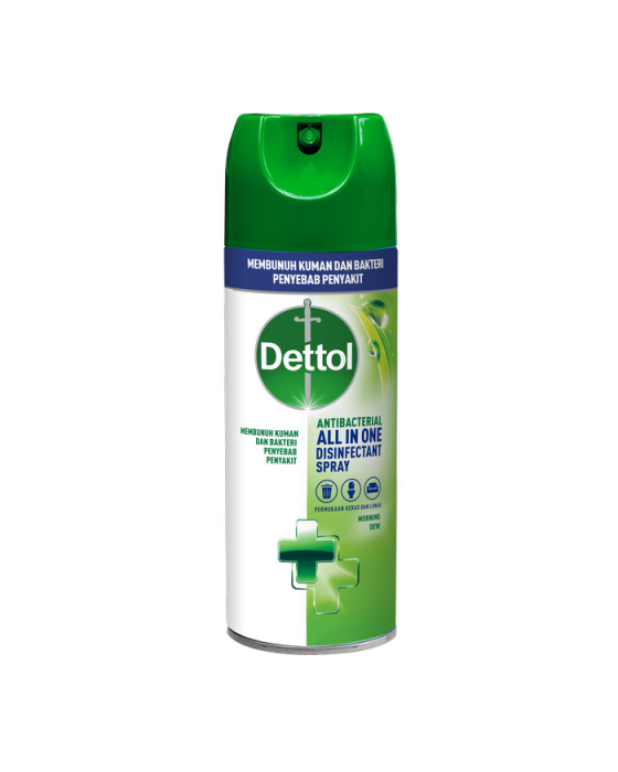 DETTOL ALL IN ONE DISINFECTANT SPRAY 450ML - BREEZE