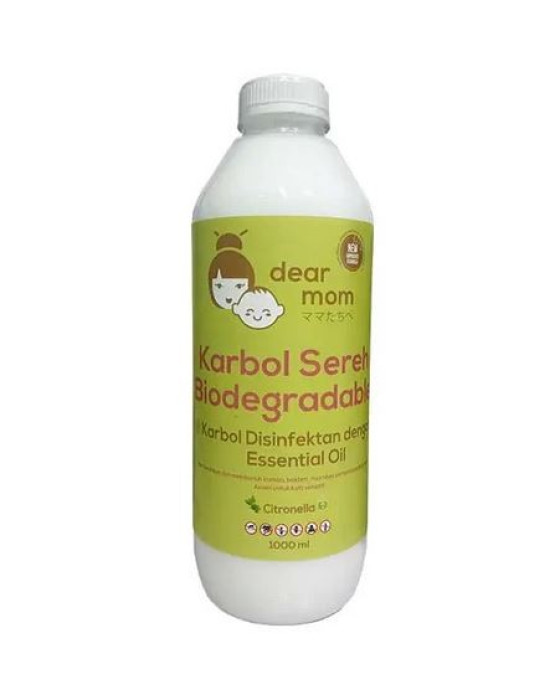 DEAR MOM DISINFECTANT BIODEGRADABLE KARBOL SEREH