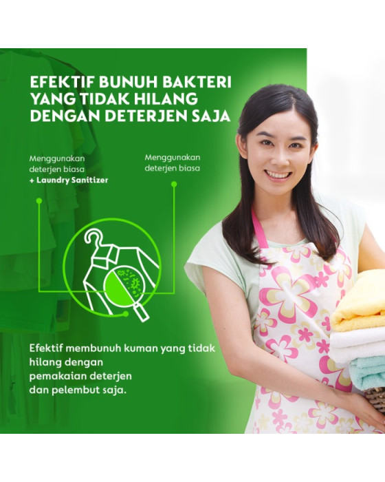 DETTOL DISINFECTANT LAUNDRY SANITIZER FLORAL FRESH - BOTOL 500ML