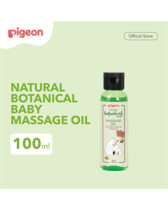 PIGEON NATURAL BOTANICAL MASSAGE OIL 100ML