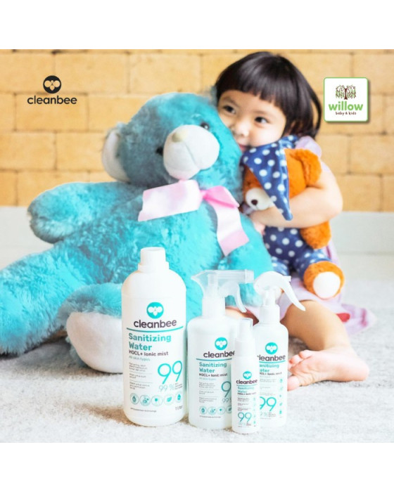 CLEANBEE HOCL SANITIZING WATER ALL SKIN TYPE KEMASAN KECIL