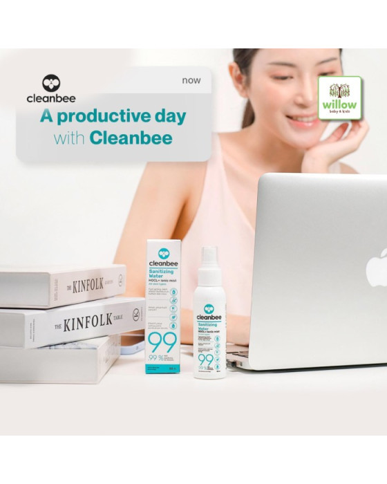 CLEANBEE HOCL SANITIZING WATER ALL SKIN TYPE KEMASAN KECIL