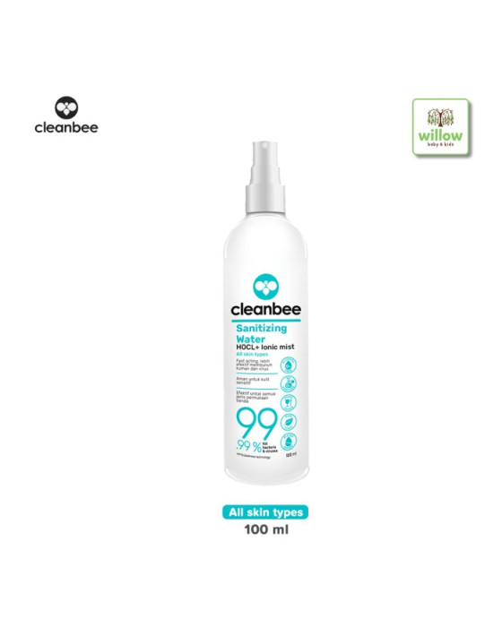CLEANBEE HOCL SANITIZING WATER ALL SKIN TYPE KEMASAN KECIL