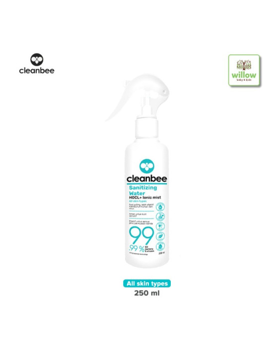 CLEANBEE HOCL SANITIZING WATER ALL SKIN TYPE KEMASAN KECIL