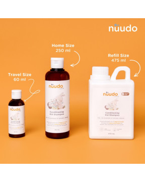 Nuudo Conditioning Kids Shampoo & Sabun Bayi