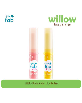 Little Fab Kids Lip Balm Pelembab Bibir