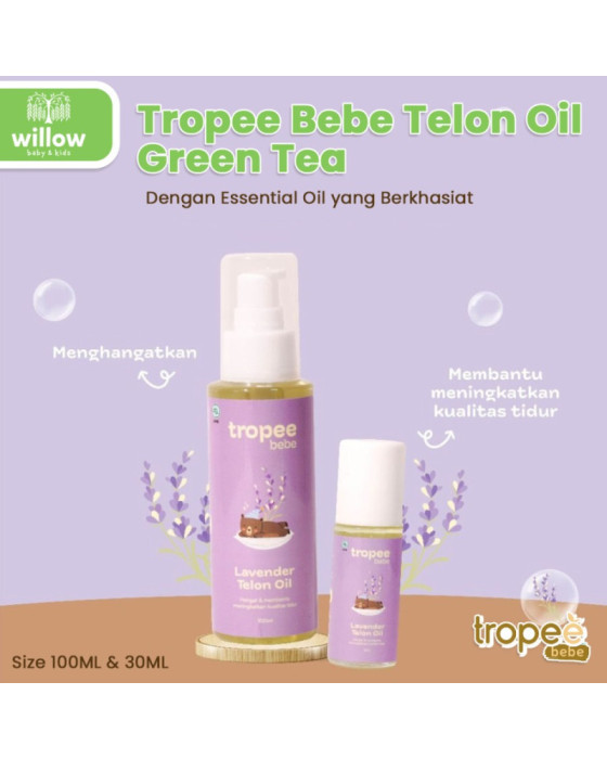 Tropee Bebe Telon Oil Minyak Telon 100Ml