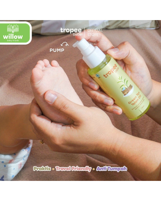Tropee Bebe Telon Oil Minyak Telon 100Ml
