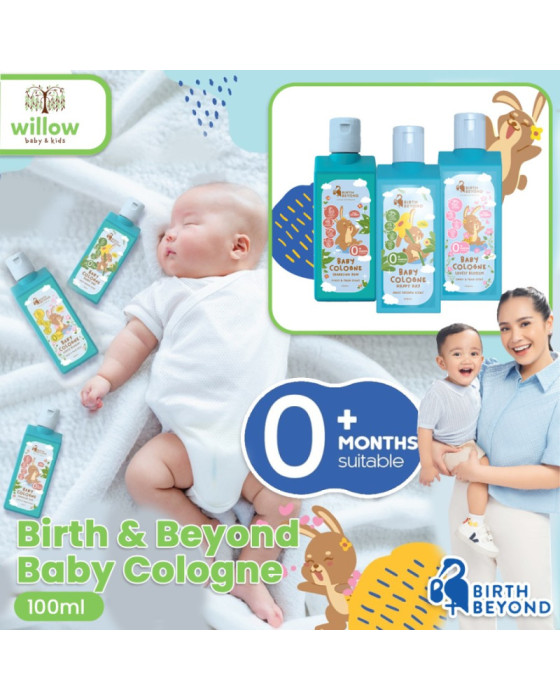 BIRTH AND BEYOND BABY COLOGNE 100ML