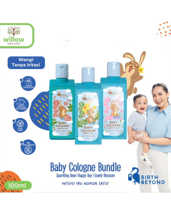 BIRTH AND BEYOND BABY COLOGNE 100ML
