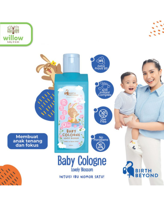 BIRTH AND BEYOND BABY COLOGNE 100ML