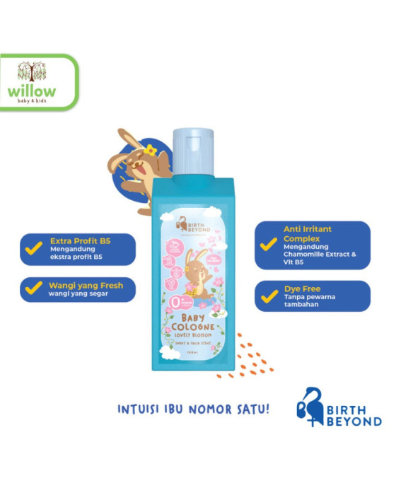 BIRTH AND BEYOND BABY COLOGNE 100ML