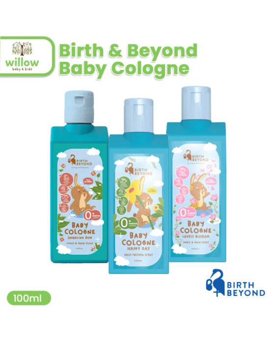 BIRTH AND BEYOND BABY COLOGNE 100ML