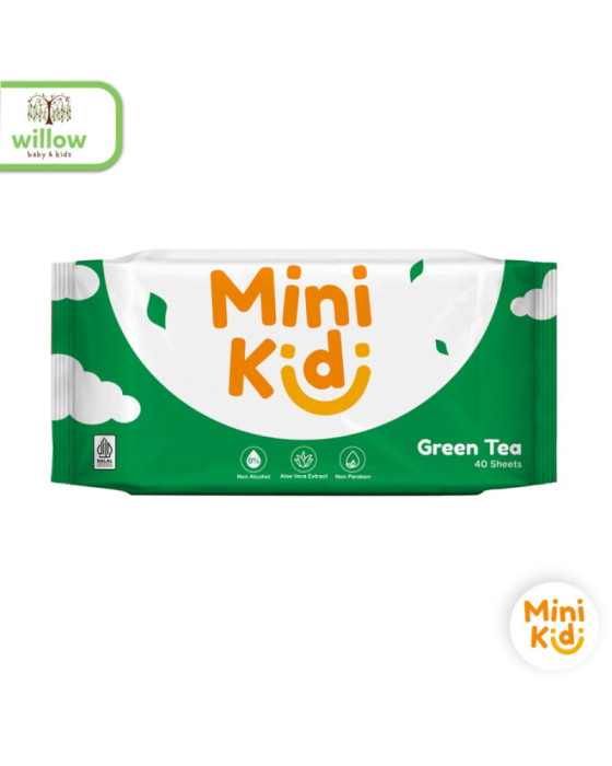 Minikidi Family Wipes Tissue Basah