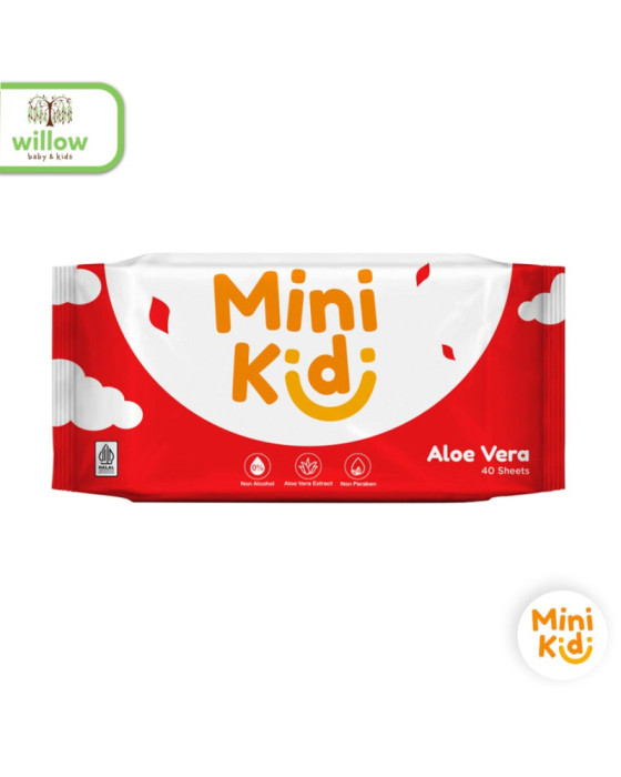 Minikidi Family Wipes Tissue Basah
