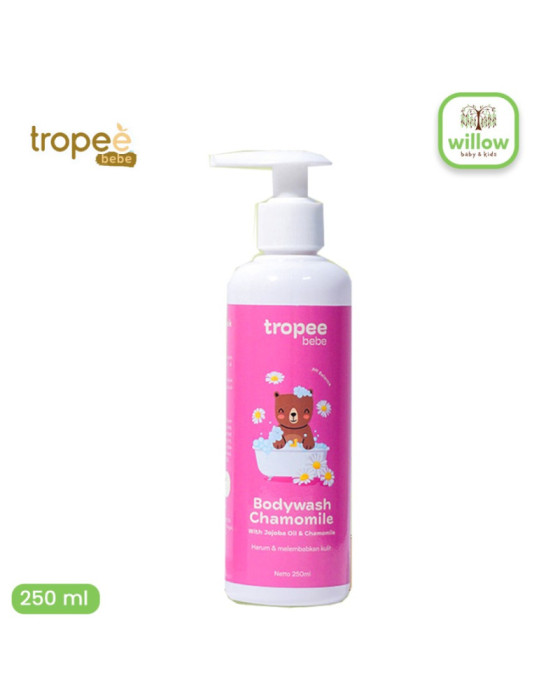Sabun Bayi Tropee Bebe Bodywash 250Ml