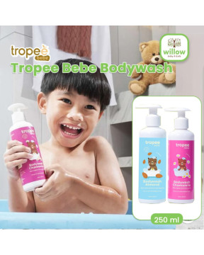 Sabun Bayi Tropee Bebe Bodywash 250Ml
