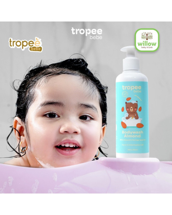 Sabun Bayi Tropee Bebe Bodywash 250Ml