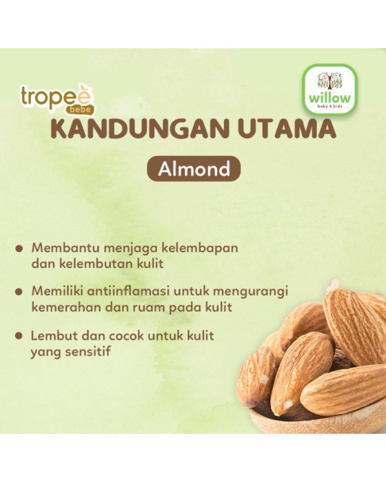 Sabun Bayi Tropee Bebe Bodywash 250Ml