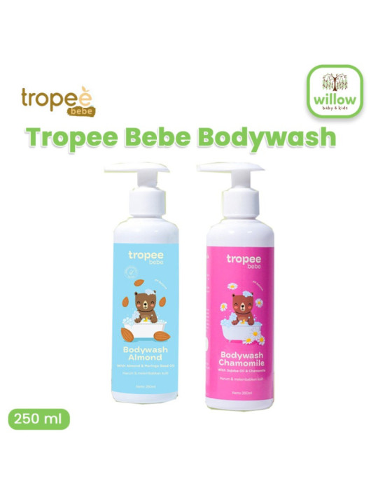 Sabun Bayi Tropee Bebe Bodywash 250Ml