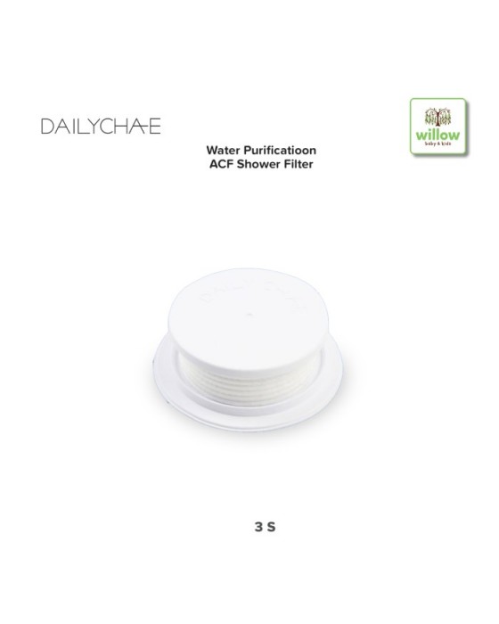 DAILYCHAE WATER PURIFICATION ACF SHOWER FILTER 3S
