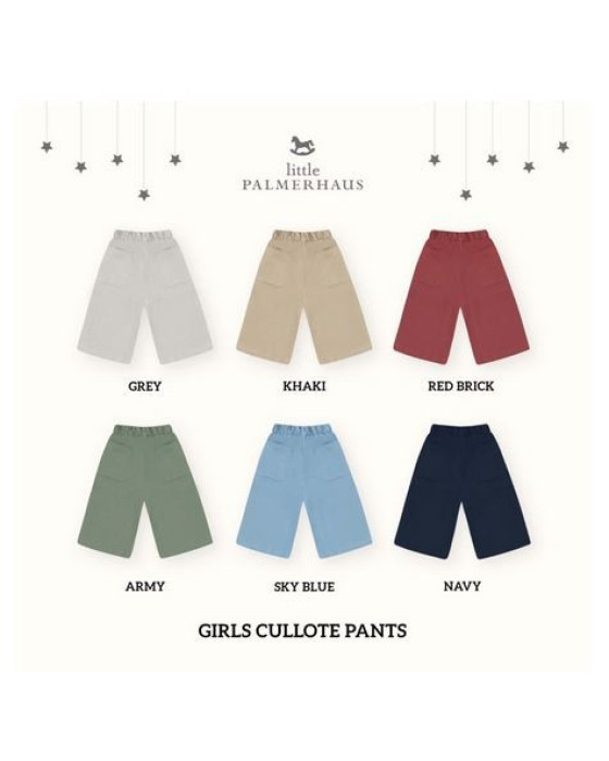 PALMERHAUS PANTS CULLOTE GIRL - SKY BLUE
