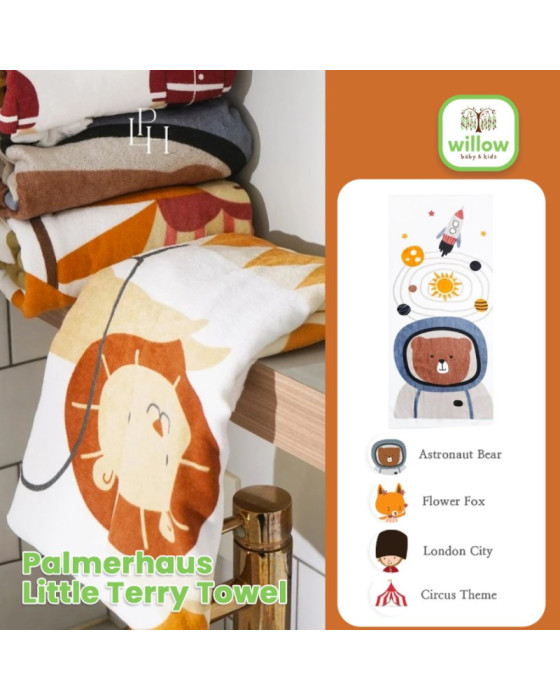 Handuk Bayi Palmerhaus Little Terry Towel