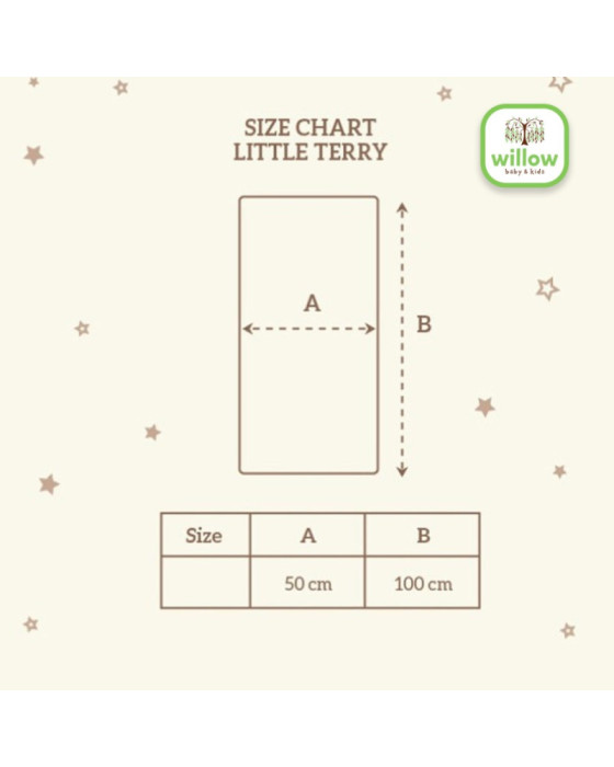 Handuk Bayi Palmerhaus Little Terry Towel