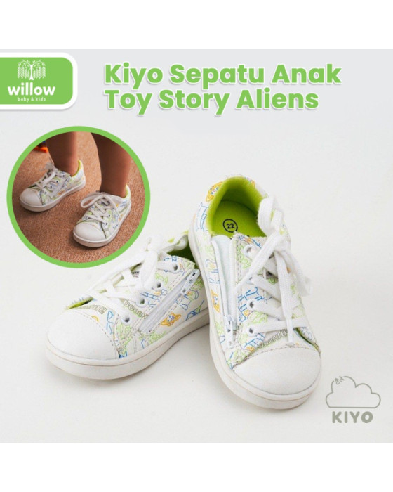 Kiyo Preewalker Kairi Toy Story Aliens Sepatu Bayi