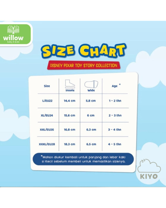 Kiyo Preewalker Kairi Toy Story Aliens Sepatu Bayi