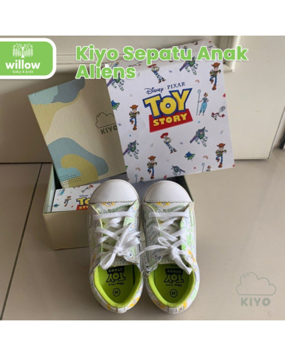 Kiyo Preewalker Kairi Toy Story Aliens Sepatu Bayi