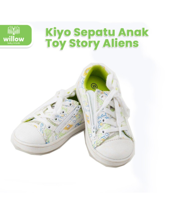 Kiyo Preewalker Kairi Toy Story Aliens Sepatu Bayi